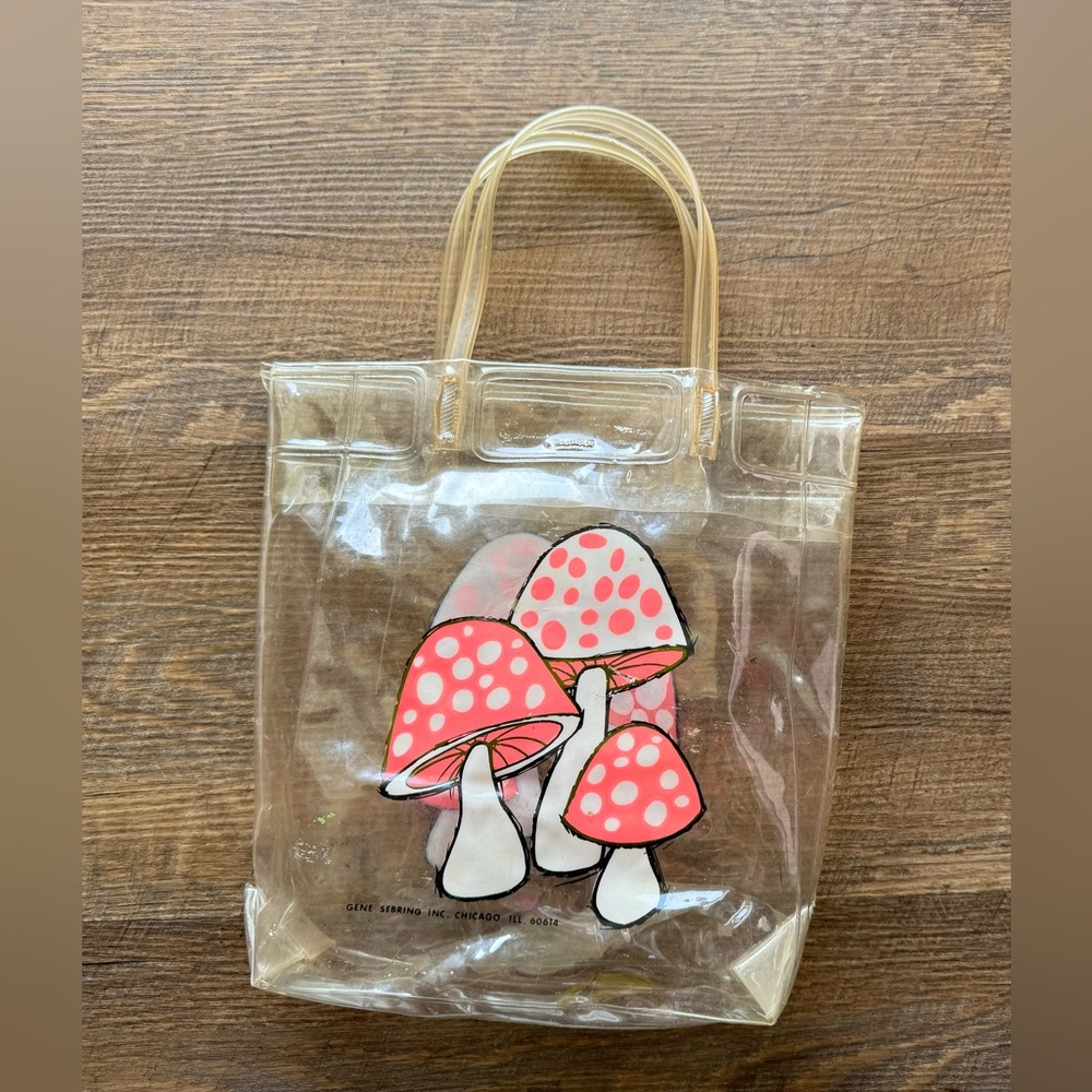 Vintage Gene Sebring Mushroom Bag